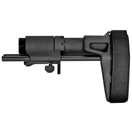 SBT SB PDW ADJ PISTOL BRACE BLK - Hunting Accessories